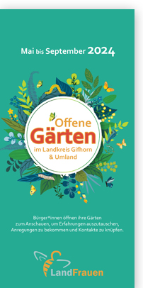 Offene Gärten 2024 im Landkreis Gifhorn und Umland