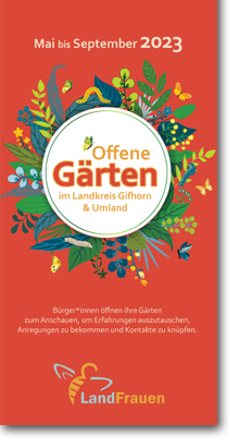 Offene Gärten 2021 im Landkreis Gifhorn und Umland